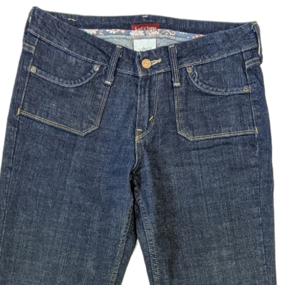 Levi’s 545 low boot cut jeans sz 8 - Picture 4 of 14